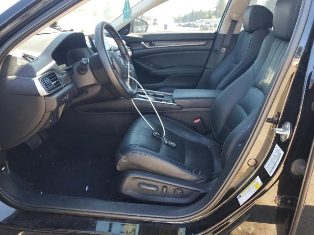 1HGCV1F53JA260994 - 2018 HONDA ACCORD EXL BLACK photo 7