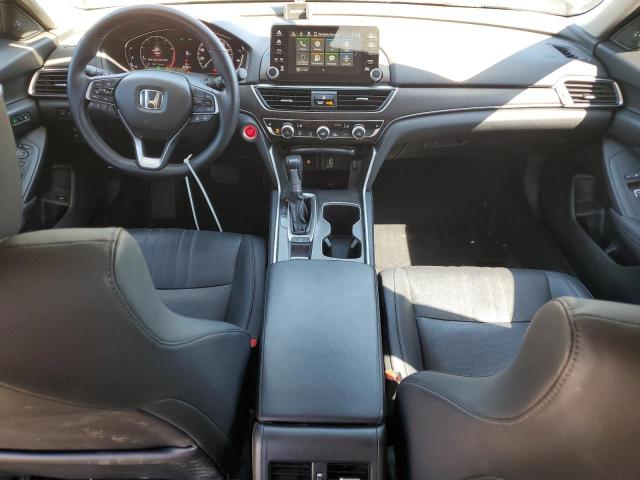 1HGCV1F53JA260994 - 2018 HONDA ACCORD EXL BLACK photo 8