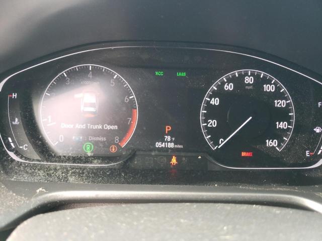 1HGCV1F53JA260994 - 2018 HONDA ACCORD EXL BLACK photo 9