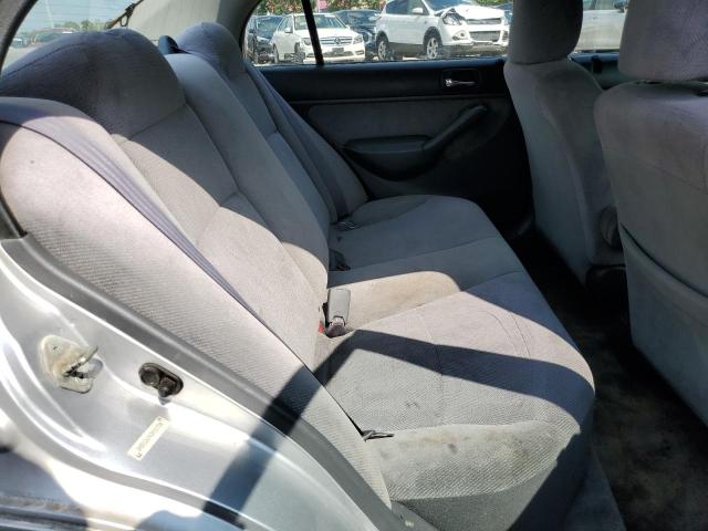 2HGES26742H510724 - 2002 HONDA CIVIC EX SILVER photo 10
