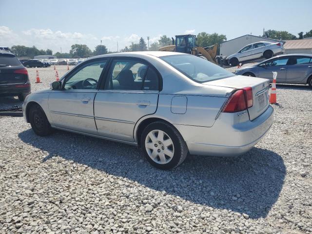2HGES26742H510724 - 2002 HONDA CIVIC EX SILVER photo 2