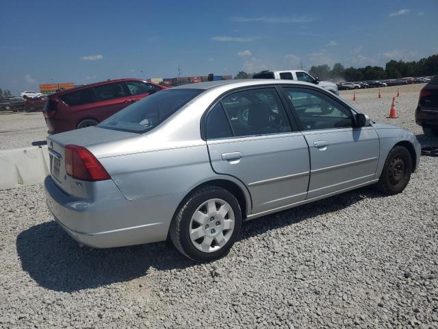 2HGES26742H510724 - 2002 HONDA CIVIC EX SILVER photo 3