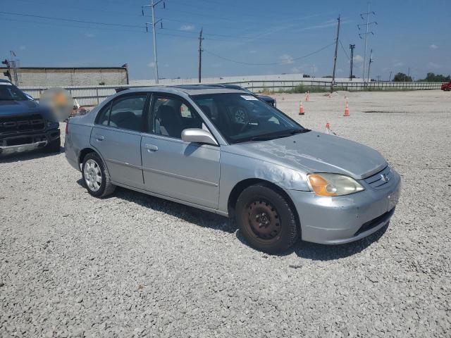 2HGES26742H510724 - 2002 HONDA CIVIC EX SILVER photo 4