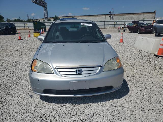 2HGES26742H510724 - 2002 HONDA CIVIC EX SILVER photo 5