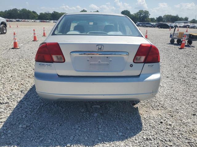2HGES26742H510724 - 2002 HONDA CIVIC EX SILVER photo 6