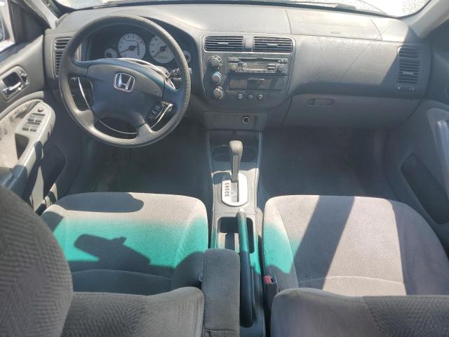 2HGES26742H510724 - 2002 HONDA CIVIC EX SILVER photo 8