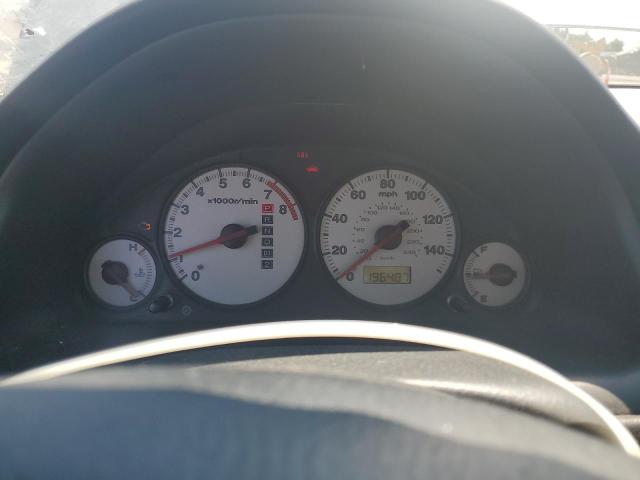 2HGES26742H510724 - 2002 HONDA CIVIC EX SILVER photo 9