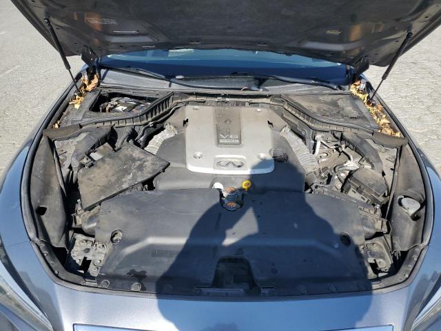 JN1BV7AP7FM331211 - 2015 INFINITI Q50 BASE Gümüş foto 11