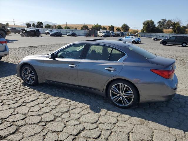 JN1BV7AP7FM331211 - 2015 INFINITI Q50 BASE Gümüş foto 2