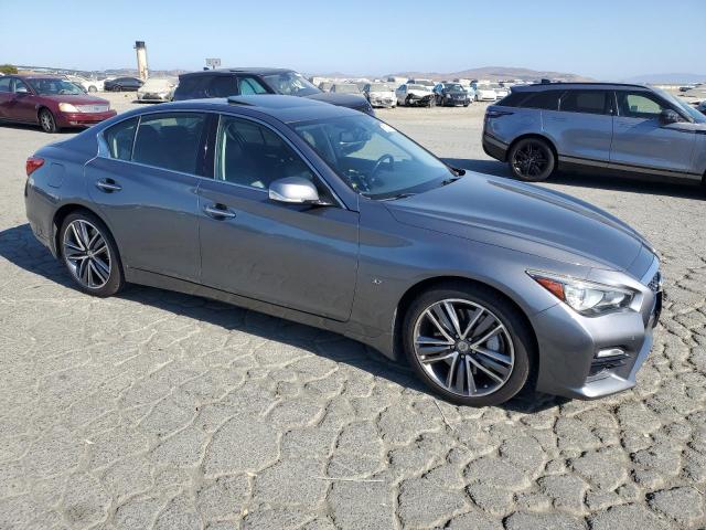 JN1BV7AP7FM331211 - 2015 INFINITI Q50 BASE Gümüş foto 4