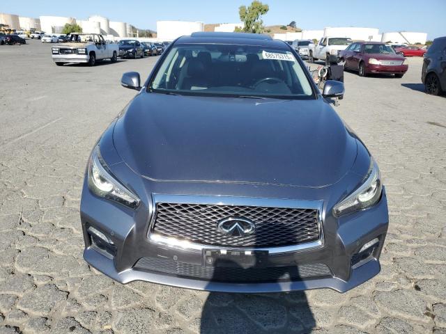 JN1BV7AP7FM331211 - 2015 INFINITI Q50 BASE Gümüş foto 5