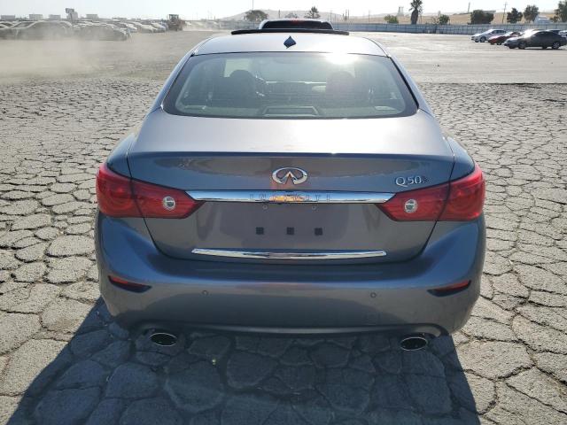 JN1BV7AP7FM331211 - 2015 INFINITI Q50 BASE Gümüş foto 6