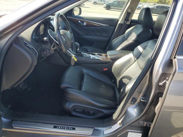 JN1BV7AP7FM331211 - 2015 INFINITI Q50 BASE Gümüş foto 7