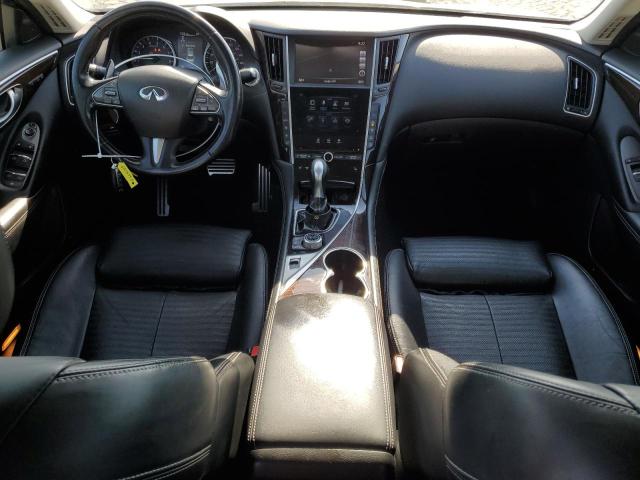 JN1BV7AP7FM331211 - 2015 INFINITI Q50 BASE Gümüş foto 8