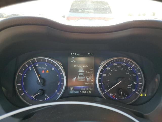 JN1BV7AP7FM331211 - 2015 INFINITI Q50 BASE Gümüş foto 9