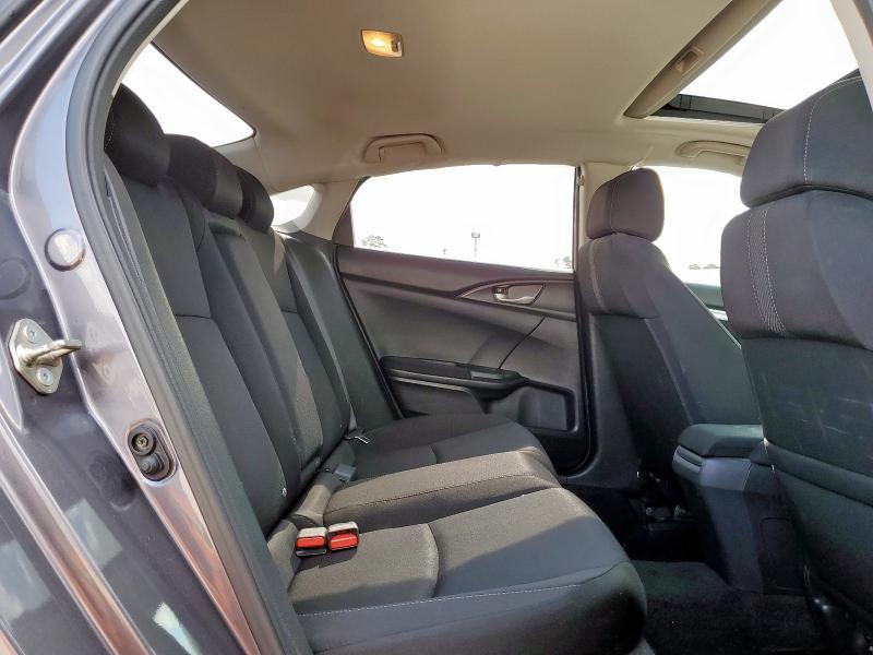 19XFC2F81JE015495 - 2018 HONDA CIVIC EX Grau Foto 10