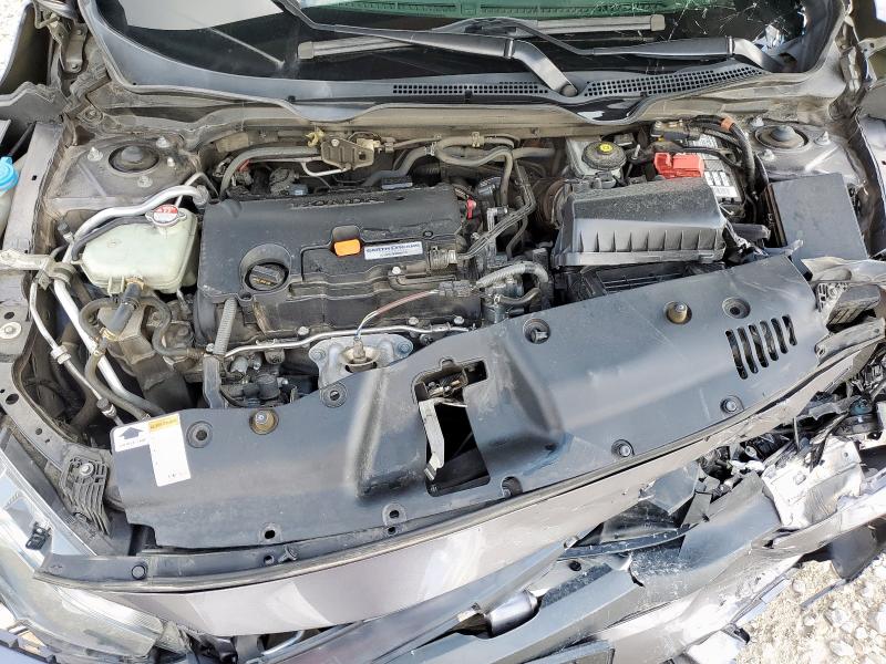 19XFC2F81JE015495 - 2018 HONDA CIVIC EX Grau Foto 11