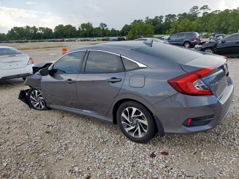 19XFC2F81JE015495 - 2018 HONDA CIVIC EX Grau Foto 2