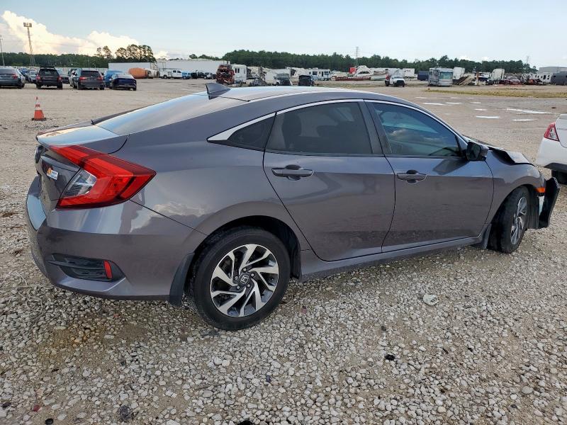 19XFC2F81JE015495 - 2018 HONDA CIVIC EX Grau Foto 3