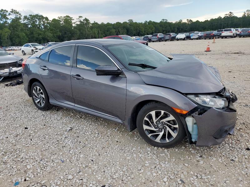 19XFC2F81JE015495 - 2018 HONDA CIVIC EX Grau Foto 4