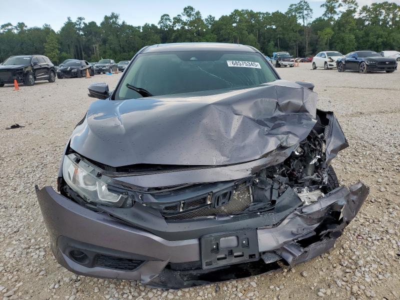 19XFC2F81JE015495 - 2018 HONDA CIVIC EX Grau Foto 5