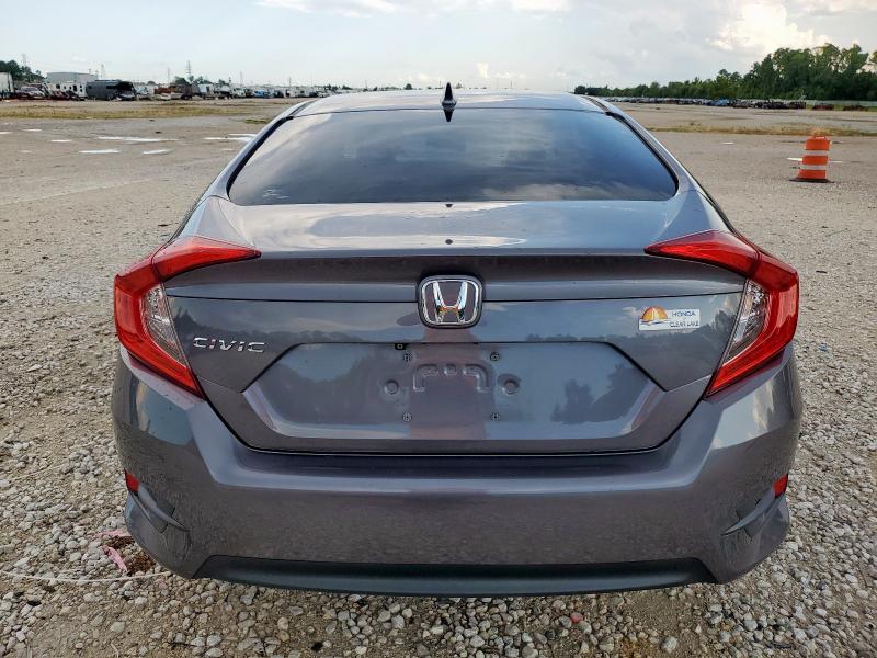 19XFC2F81JE015495 - 2018 HONDA CIVIC EX Grau Foto 6