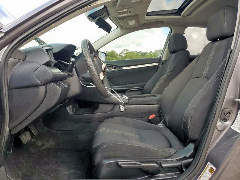 19XFC2F81JE015495 - 2018 HONDA CIVIC EX Grau Foto 7