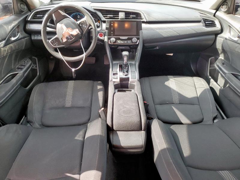 19XFC2F81JE015495 - 2018 HONDA CIVIC EX Grau Foto 8