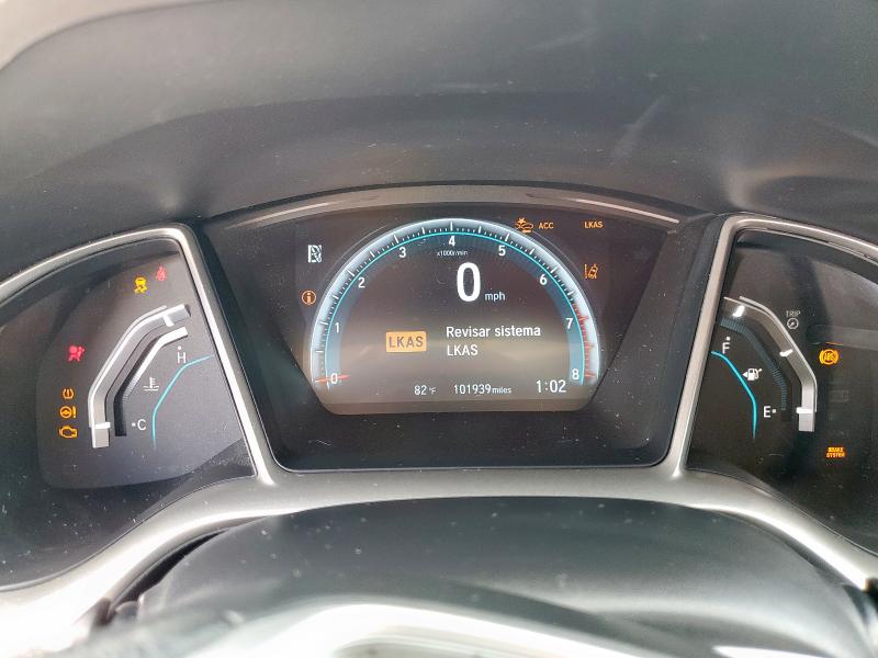 19XFC2F81JE015495 - 2018 HONDA CIVIC EX Grau Foto 9