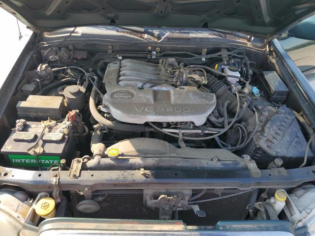 JN8DR07X01W506327 - 2001 NISSAN PATHFINDER LE 绿色 照片 12