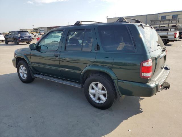 JN8DR07X01W506327 - 2001 NISSAN PATHFINDER LE 绿色 照片 2