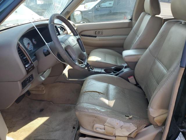 JN8DR07X01W506327 - 2001 NISSAN PATHFINDER LE 绿色 照片 7