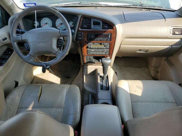 JN8DR07X01W506327 - 2001 NISSAN PATHFINDER LE 绿色 照片 8