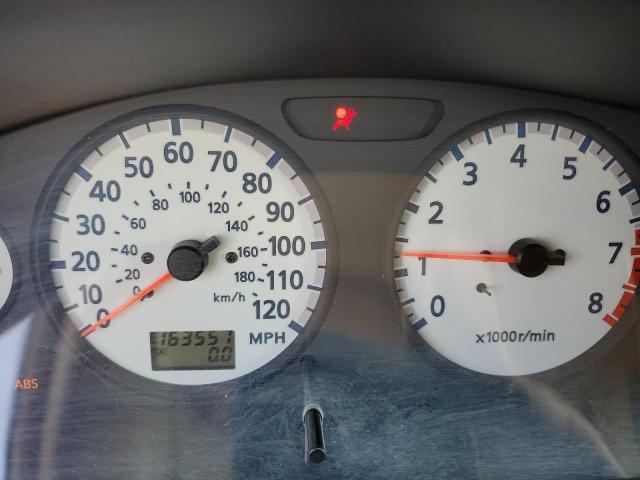 JN8DR07X01W506327 - 2001 NISSAN PATHFINDER LE 绿色 照片 9