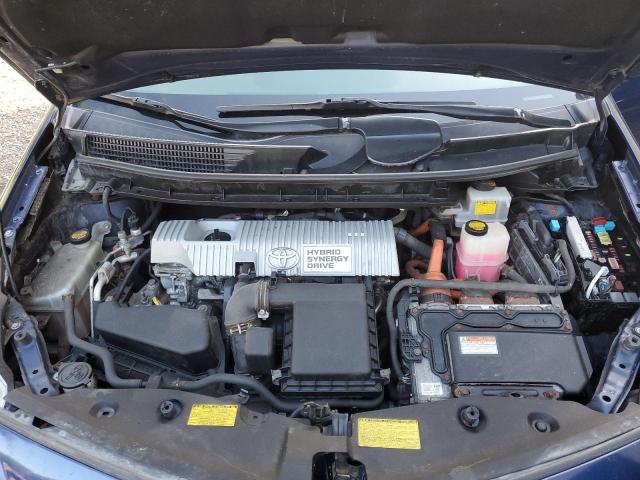 JTDZN3EU7D3215420 - 2013 TOYOTA PRIUS V BLUE photo 12