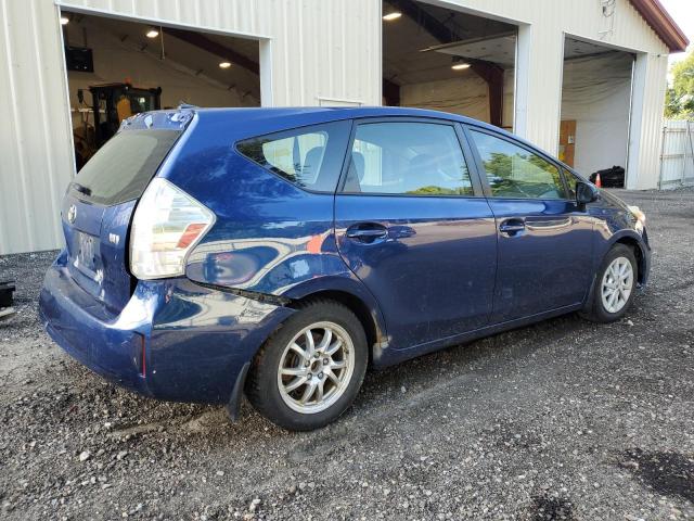 JTDZN3EU7D3215420 - 2013 TOYOTA PRIUS V BLUE photo 3