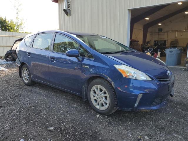 JTDZN3EU7D3215420 - 2013 TOYOTA PRIUS V BLUE photo 4