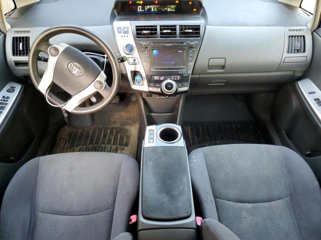 JTDZN3EU7D3215420 - 2013 TOYOTA PRIUS V BLUE photo 8