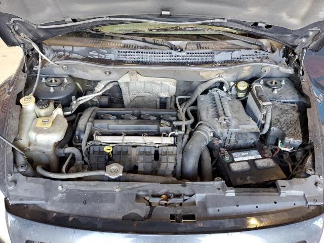 1B3HB28B07D589411 - 2007 DODGE CALIBER BLUE photo 12