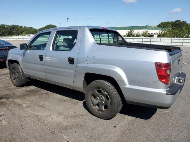 5FPYK1F22BB452071 - 2011 HONDA RIDGELINE RT SILVER photo 2