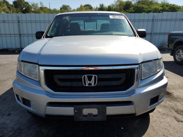 5FPYK1F22BB452071 - 2011 HONDA RIDGELINE RT SILVER photo 5