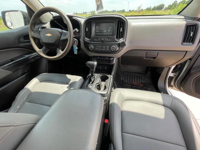 1GCHSBEA5J1139224 - 2018 CHEVROLET COLORADO WHITE photo 9