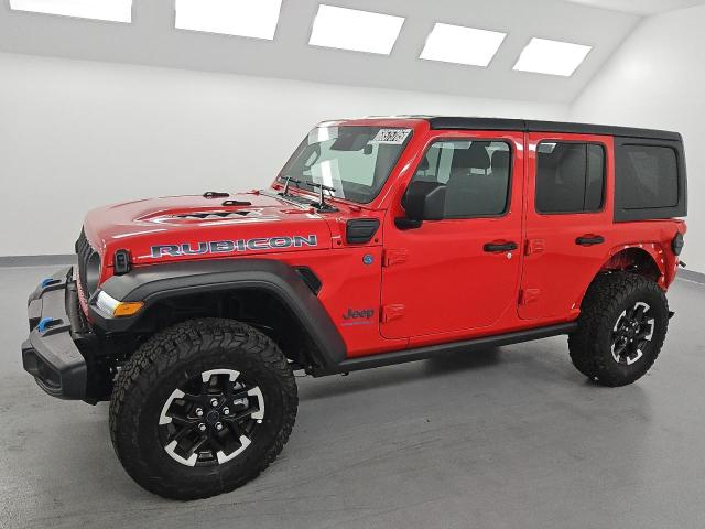 2025 JEEP WRANGLER RUBICON 4XE, null
