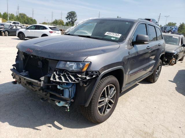 1C4RJFLG8HC615888 - 2017 JEEP GRAND CHER TRAILHAWK 石墨色 照片 1