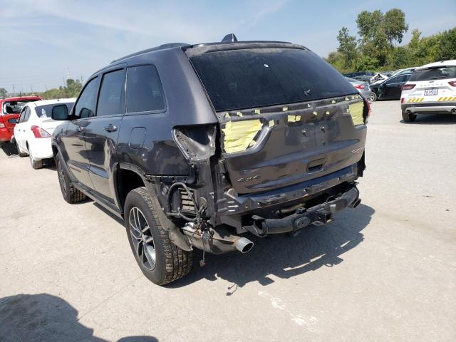 1C4RJFLG8HC615888 - 2017 JEEP GRAND CHER TRAILHAWK 石墨色 照片 2