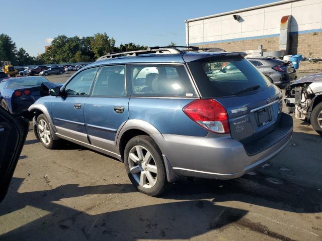 4S4BP61C197340550 - 2009 SUBARU OUTBACK 2.5I BLUE photo 2