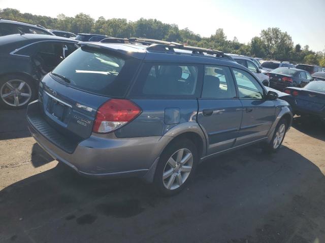 4S4BP61C197340550 - 2009 SUBARU OUTBACK 2.5I BLUE photo 3