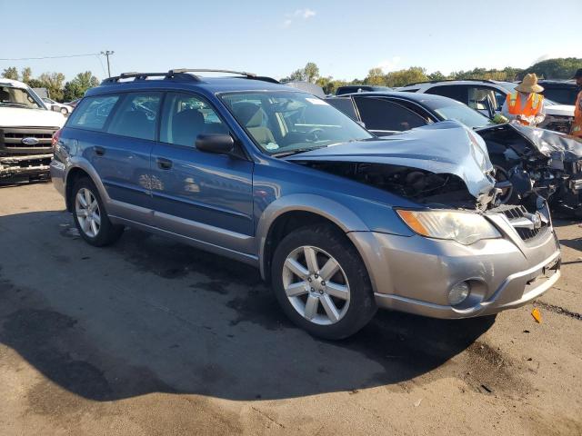 4S4BP61C197340550 - 2009 SUBARU OUTBACK 2.5I BLUE photo 4