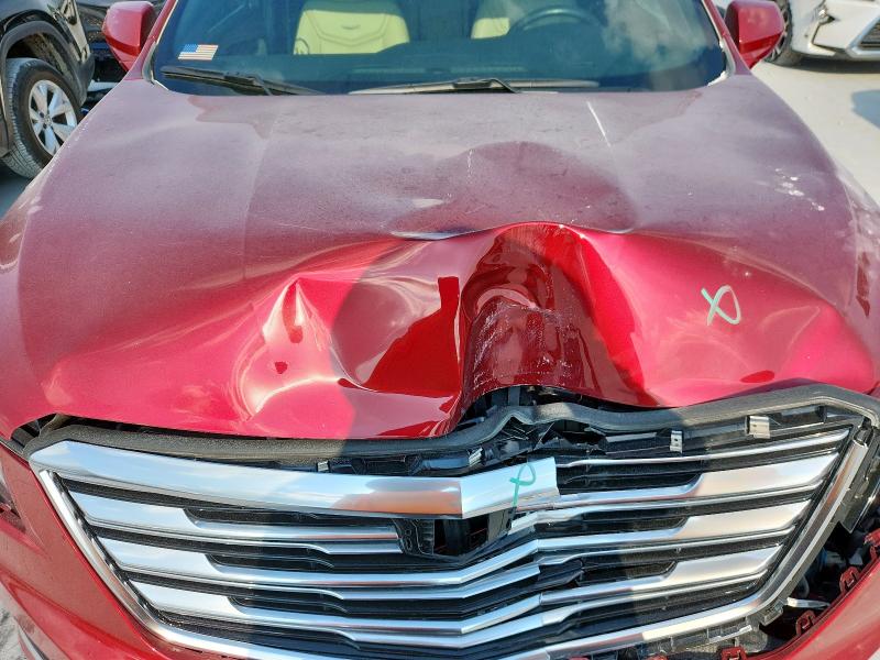 1GYKNCRS4KZ146393 - 2019 CADILLAC XT5 LUXURY 红色 照片 11