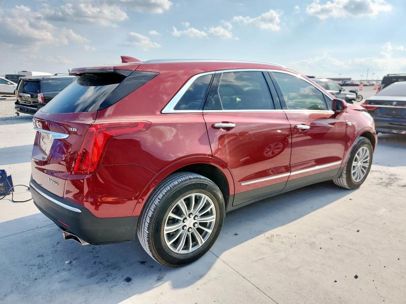 1GYKNCRS4KZ146393 - 2019 CADILLAC XT5 LUXURY 红色 照片 3